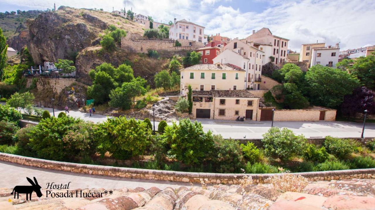 Hostal Posada Huecar Cuenca  Exteriér fotografie