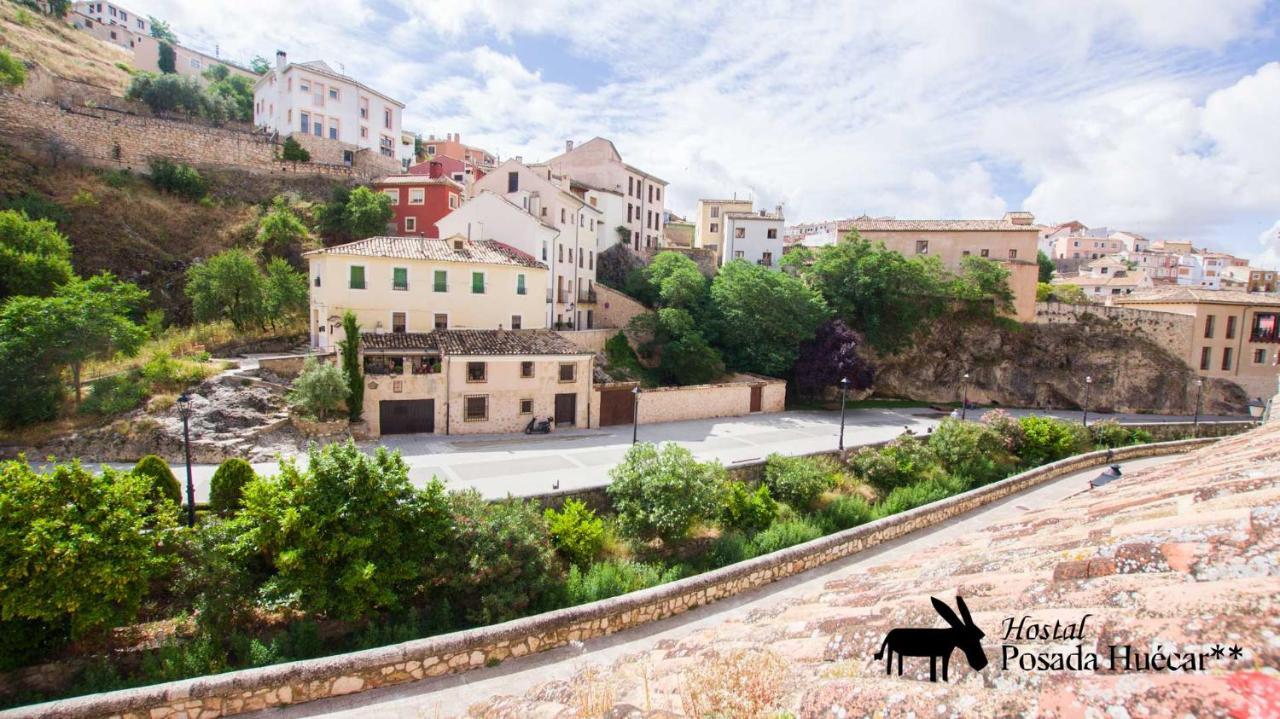 Hostal Posada Huecar Cuenca  Exteriér fotografie