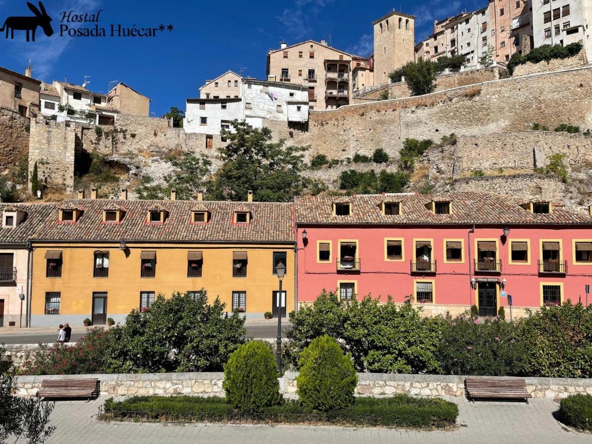 Hostal Posada Huecar Cuenca  Exteriér fotografie