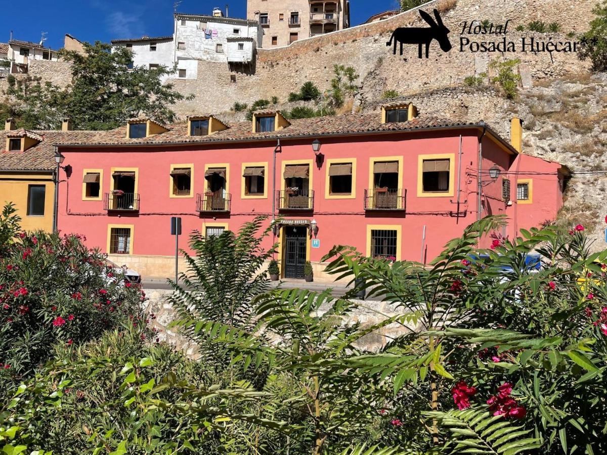 Hostal Posada Huecar Cuenca  Exteriér fotografie