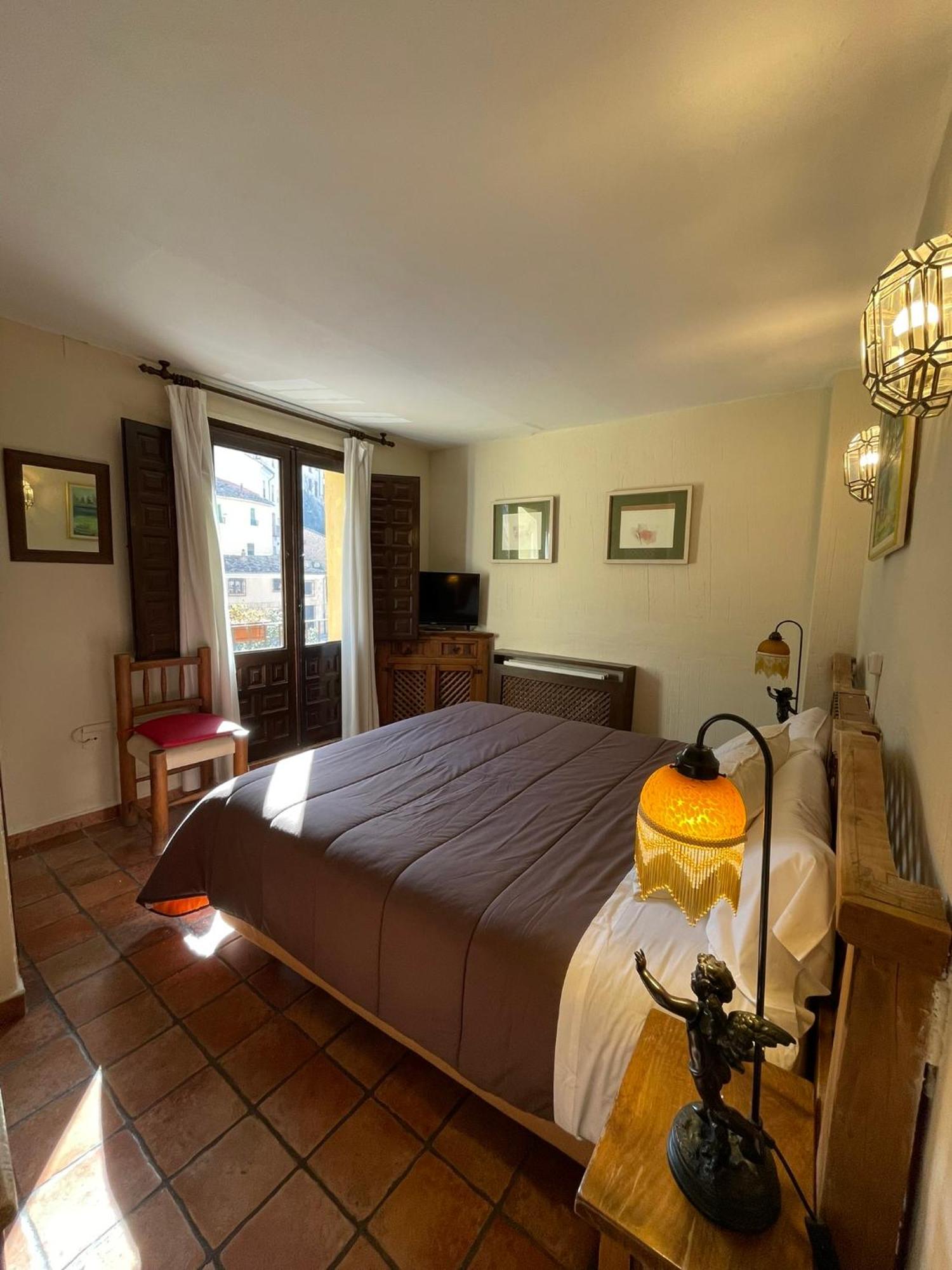 Hostal Posada Huecar Cuenca  Exteriér fotografie