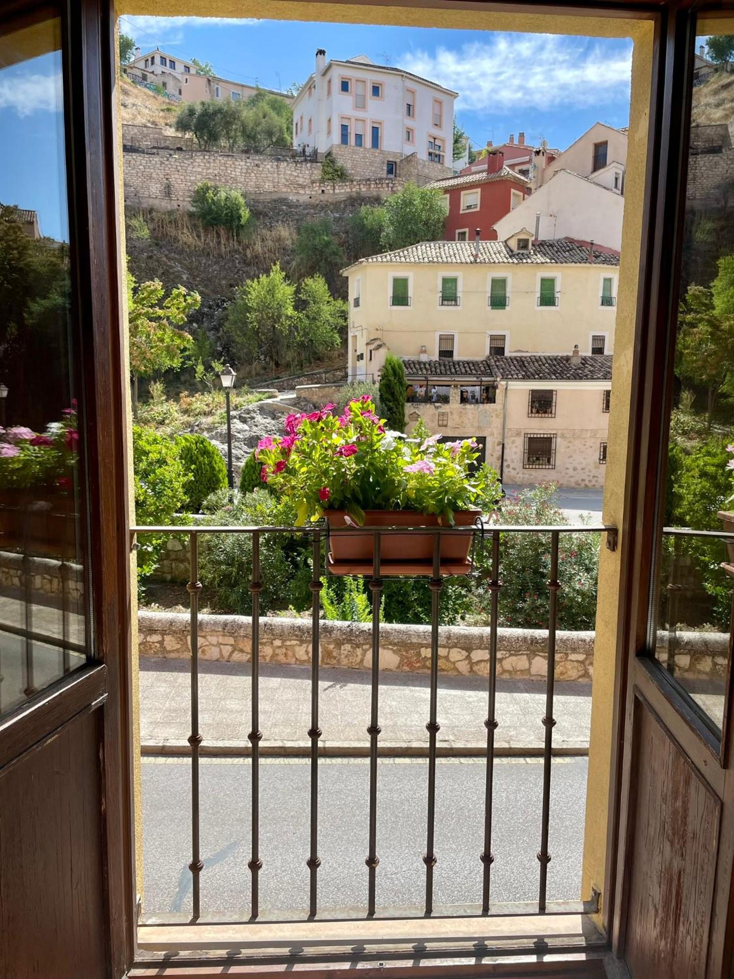 Hostal Posada Huecar Cuenca  Exteriér fotografie