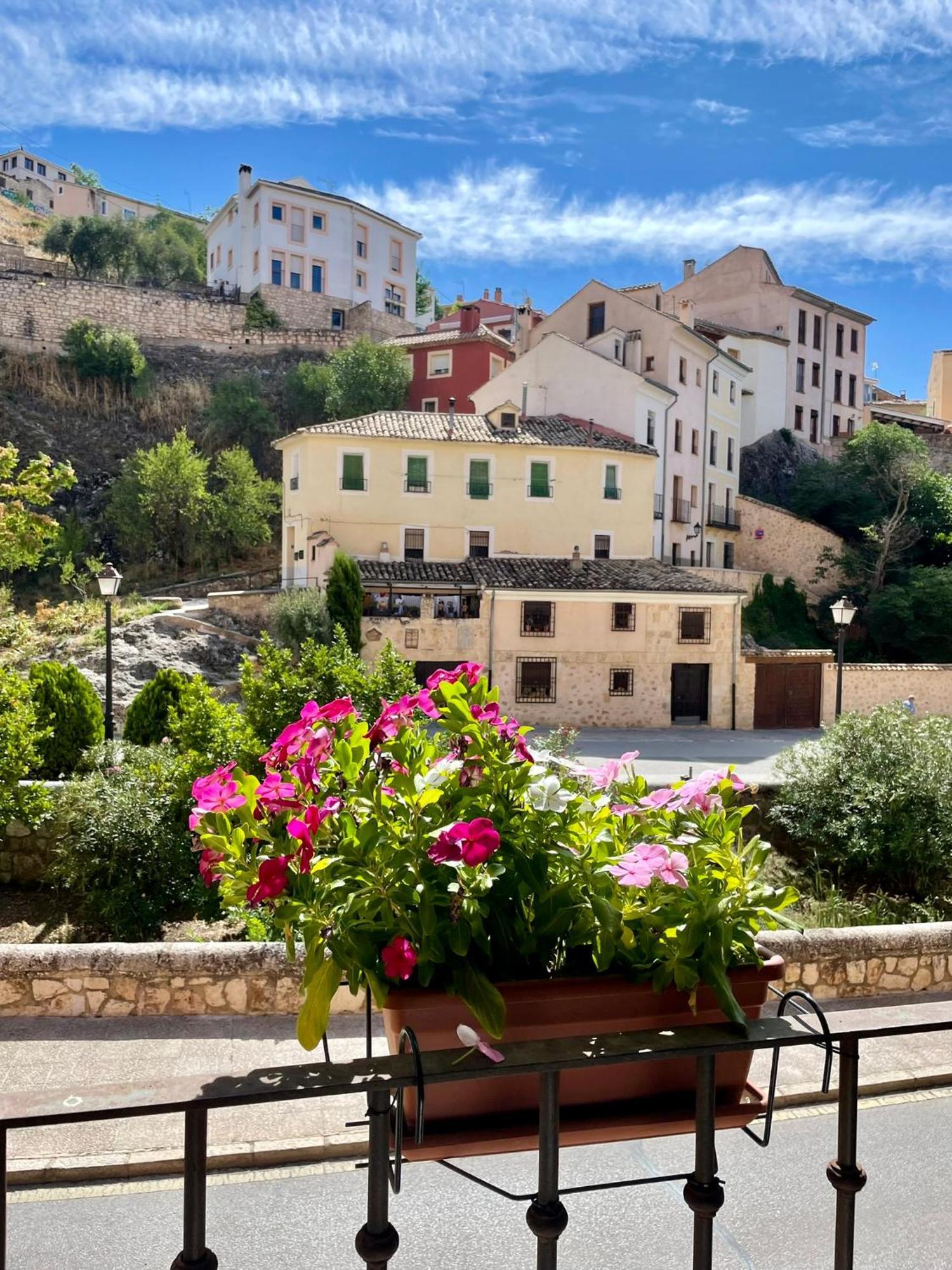 Hostal Posada Huecar Cuenca  Exteriér fotografie