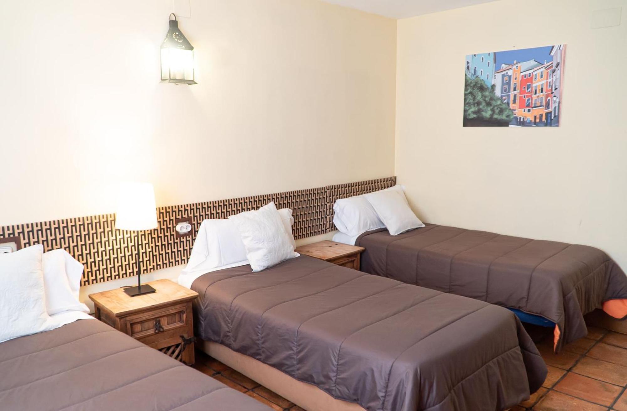Hostal Posada Huecar Cuenca  Exteriér fotografie