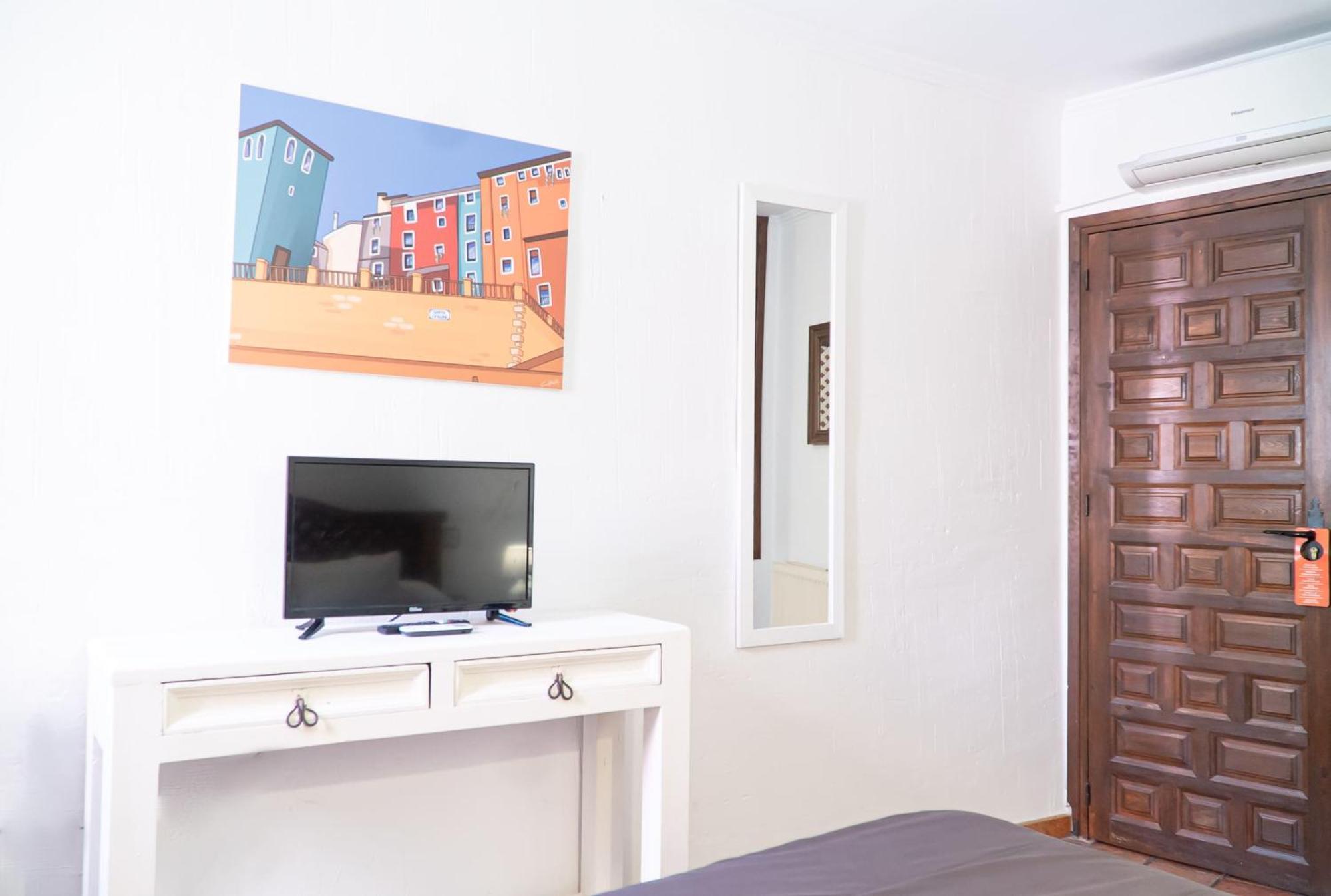 Hostal Posada Huecar Cuenca  Exteriér fotografie