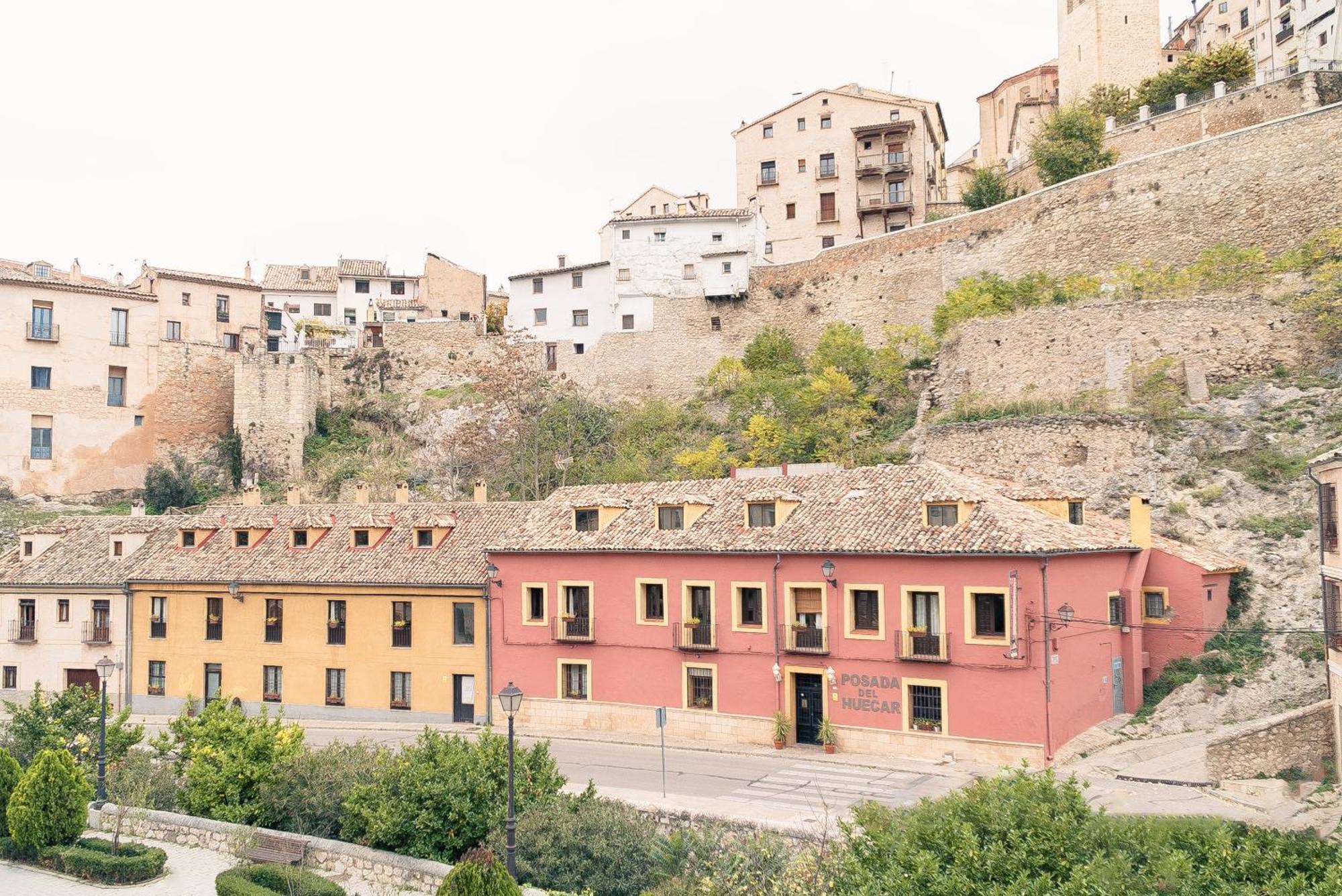 Hostal Posada Huecar Cuenca  Exteriér fotografie