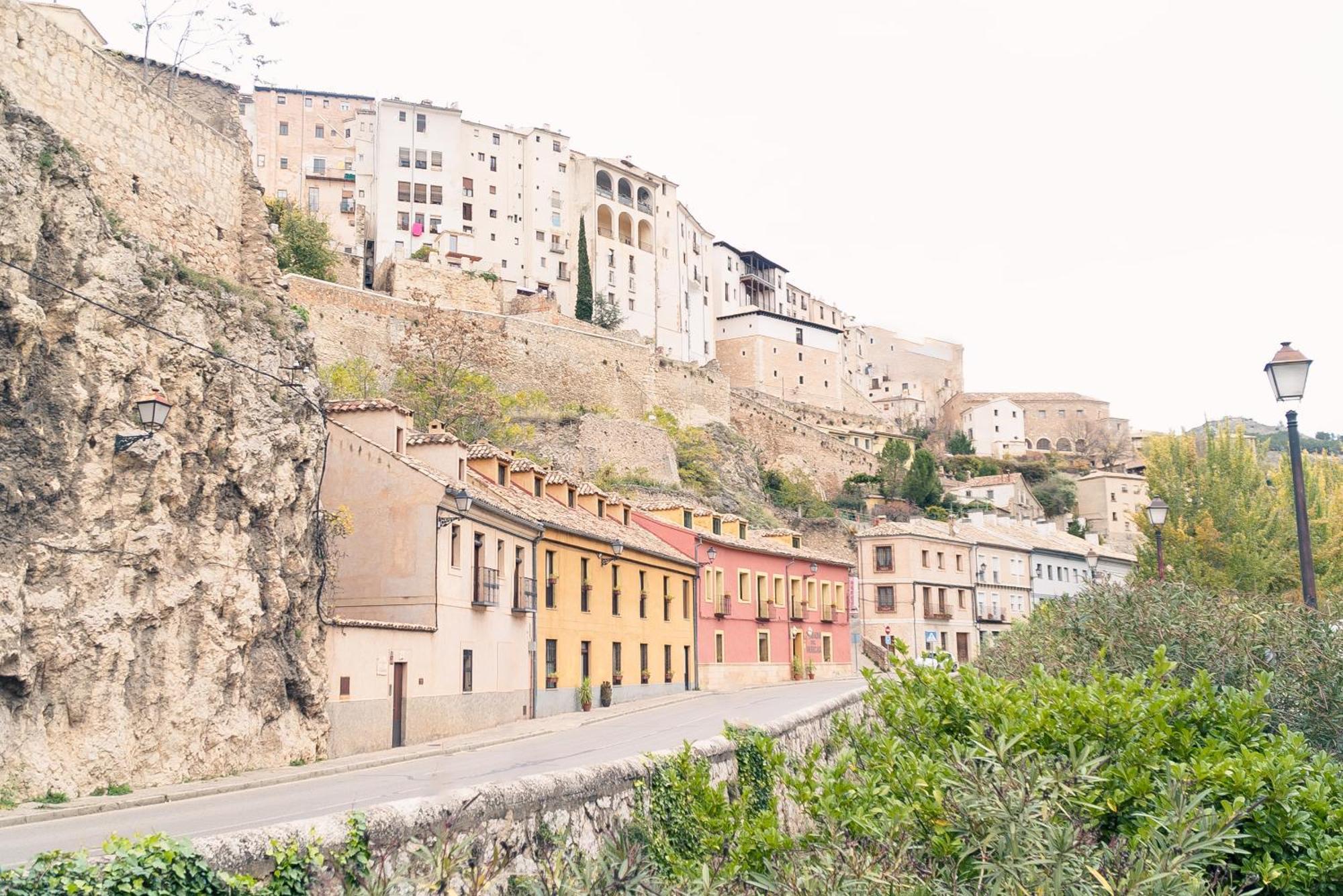 Hostal Posada Huecar Cuenca  Exteriér fotografie